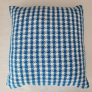 Crate And Barrel Houndstooth Decorative Pillow